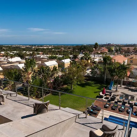 Sonnenland House For 12 By Villagrancanaria Maspalomas